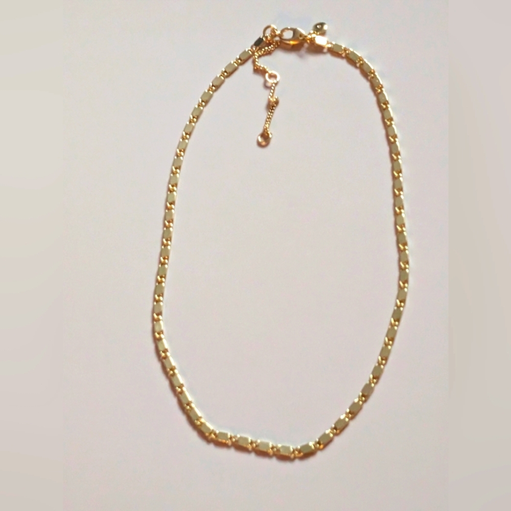 Madewell Elegant Gold Chain Necklace